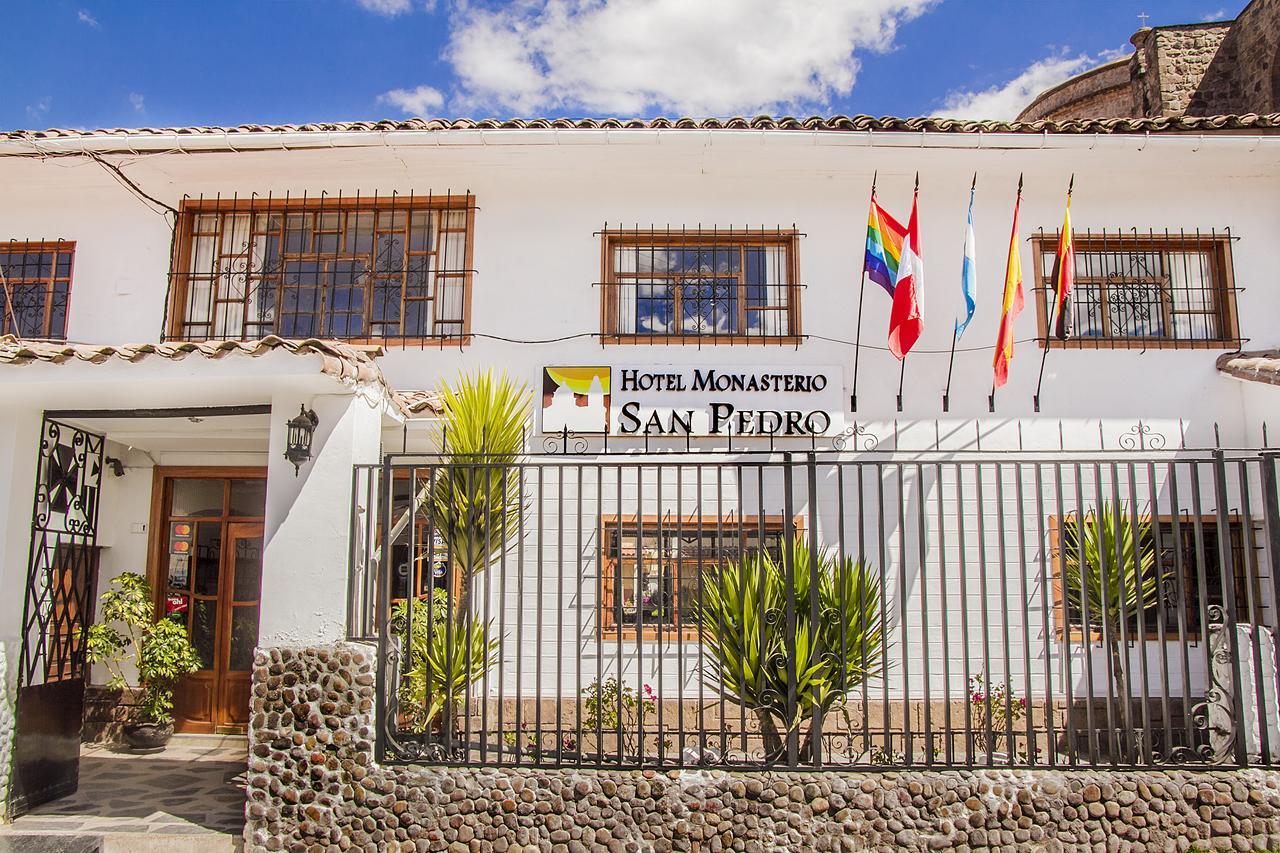 Hotel Monasterio San Pedro Cuzco Zewnętrze zdjęcie