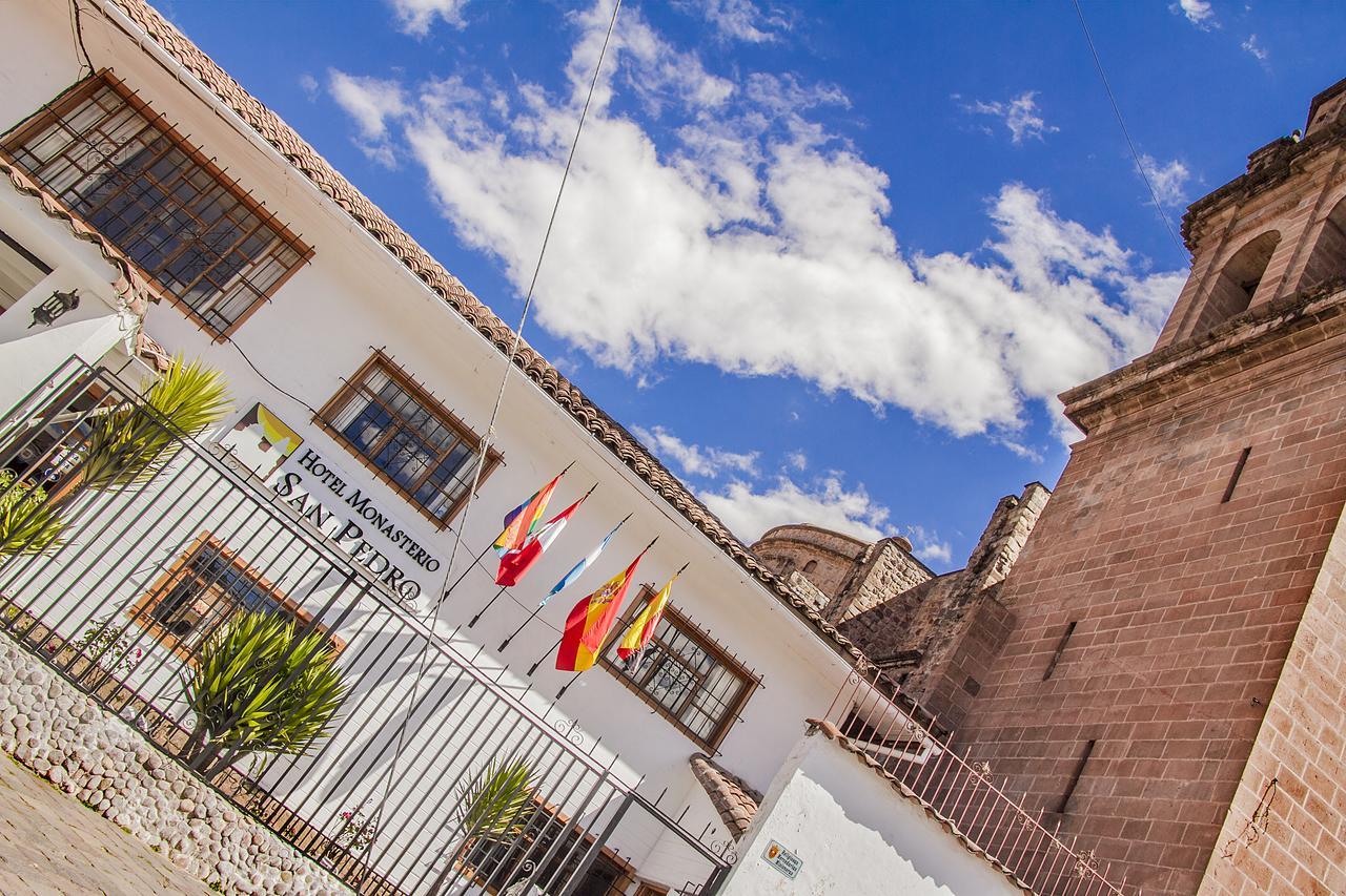 Hotel Monasterio San Pedro Cuzco Zewnętrze zdjęcie